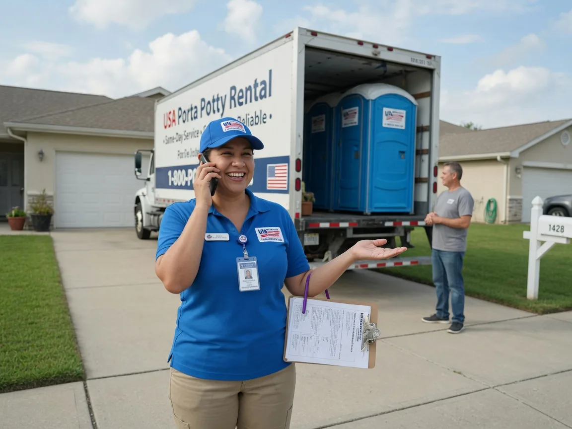Portable Toilet Rental West Concord, MN FAQs