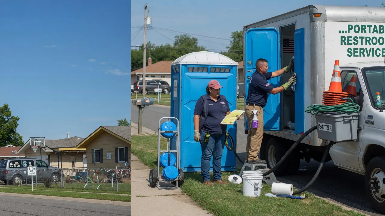 Portable Toilet Rental in West Concord, MN near me